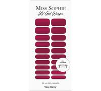 Miss Sophie Nail foils UV Very Berry 20 pcs.