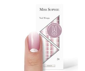 Miss Sophie Nail Wraps - 24 Ultra-Thin-self-Adhesive Long-Lasting Nail Wraps