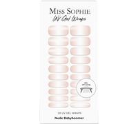 Miss-Sophie Nails Nail-foils-UVNude Babyboomer UV