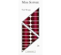 Miss-Sophie Nails Nail-FoilsBordeaux Wine Nail Wrap
