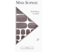Miss-Sophie Nails Nail-FoilsCocoa Pedicure Wrap