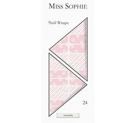 Miss-Sophie Nails Nail-FoilsFrosted Pink