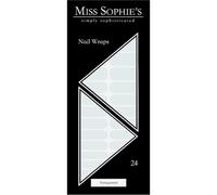 Miss Sophie Nails Nail Foils Nail WrapsTransparent