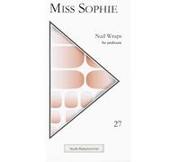 Miss-Sophie Nails Nail-FoilsNude Babyboomer Pedicure Wrap