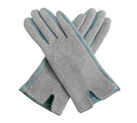 MISS SPARROW Gloves Smart Formal Wear Casual Touch Screen Finger One Size (Duck Egg, One Size)