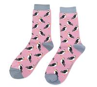 MISS SPARROW Puffin Socks Super Soft Breathable Bamboo Blend 1 Pair Size 4 to 7