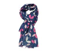 MISS SPARROW Scarf Little Leaf Soft Stylish Lightweight Polyester