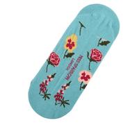Miss Sparrow Women's No Show Invisible Socks, UK Size 3-7