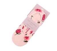 Miss Sparrow Women's No Show Invisible Socks, UK Size 3-7