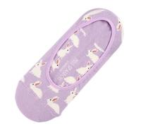 Miss Sparrow Women's No Show Invisible Socks, UK Size 3-7