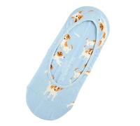 Miss Sparrow Women's No Show Invisible Socks, UK Size 3-7