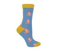 Miss Sparrow - Womens Novelty Animal Soft Bamboo Breathable Socks