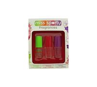 Miss Sporty Gift Set 11ml Pump Up Booster Eau De Toilette + 11ml Clubbing Proof Eau De Toilette + 11ml Crush On You Eau De Toilette