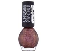 Miss Sporty Lasting Colour Crush On You Nail Polish, 7 ml, Big Bang Burgundy