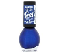 Miss Sporty Lasting Colour Gel Shine Nail Polish, 7 ml, Atomic Blue