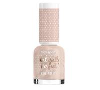 MISS SPORTY Naturally Perfect 8Ml Nail Polish Vanilla Flavour 006