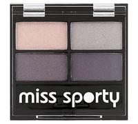 Miss Sporty Studio Colour Quattro Palette, 5 g, Smoky Green Eyes