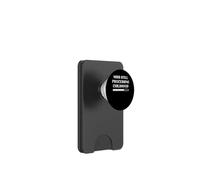 Miss Still Processing Childhood Sarcastic Trauma Humor PopSockets PopWallet for MagSafe