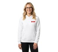 Miss Tee Amour Toujours Heart Hoodie