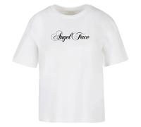 Miss Tee Angel Face Short Sleeve T-shirt