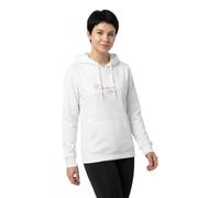 Women's hooded sweatshirt Miss Tee B**** Better Blanc S
