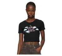 Miss Tee Baby Girl Cropped Short Sleeve T-shirt