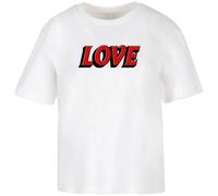 Miss Tee Big Love Letters Short Sleeve T-shirt
