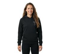 Miss Tee Bow Oneliner Hoodie Black S Woman