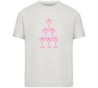 Miss Tee Cozy Drinks Short Sleeve T-shirt
