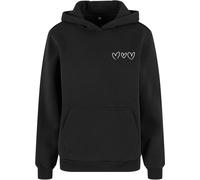 Miss Tee Damen Always Trust Your Heart Ladies Fluffy Hoody MST371