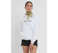 Miss Tee Damen Angel Face Ladies Fluffy Hoody MST215