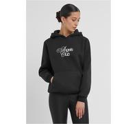 Miss Tee Damen Angels Club Ladies Fluffy Hoody MST213