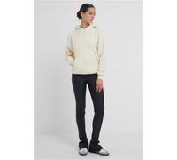 Miss Tee Damen Back Around Ladies Fluffy Hoody MST218