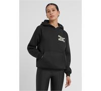 Miss Tee Dreams Over Reality Fluffy Hoodie Black XS Women