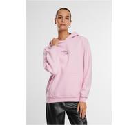 Miss Tee Damen Give A Damn Ladies Fluffy Hoody MST209