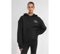 Miss Tee Give A Damn Fluffy Hoodie Pink XS Women