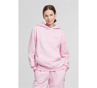 Miss Tee Damen Heart Signs Emb Ladies Fluffy Hoody MST322