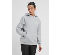 Miss Tee Lost Flowers Fluffy Hoodie Grey 4XL Women