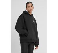 Miss Tee Damen Lost Flowers Ladies Fluffy Hoody MST216