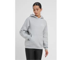 Miss Tee Damen Lost Flowers Ladies Fluffy Hoody MST216