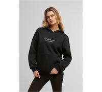 Miss Tee Damen Love Yourself First EMB Fluffy Hoody MST277