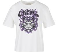 Miss Tee Damen T-Shirt Always On Fire Tee