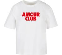 Miss Tee Damen T-Shirt Amour Club Heart MST336