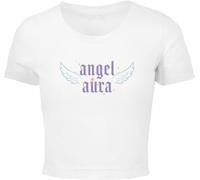 Miss Tee Damen T-Shirt Angel Aura Tee MST101