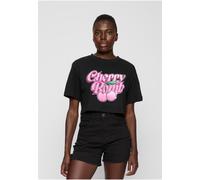 Miss Tee Damen T-Shirt Cherry Bomb Ladies Short Overized Tee MST100