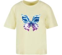Miss Tee Damen T-Shirt Chromed Butterfly Tee MST034