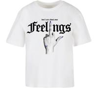 Miss Tee Damen T-Shirt Don't Care Tee MST171