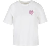 Miss Tee Damen T-Shirt Heart Cage Rose Tee MST066