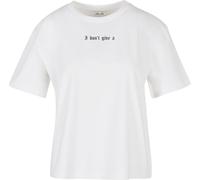 Miss Tee Damen T-Shirt I Don't Give A Tee