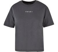Miss Tee Damen T-Shirt I Don't Give A Tee MST009